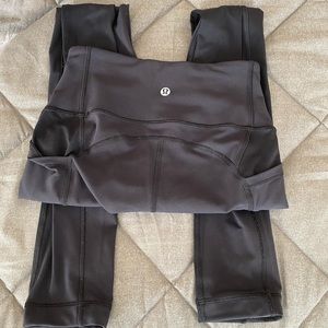 SOLD lululemon “all the right places” leggings